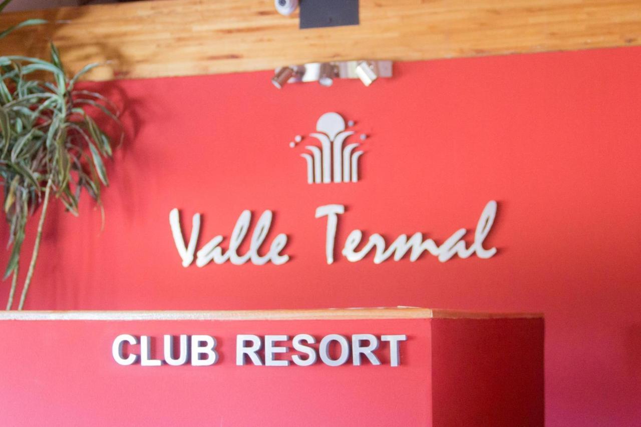 Federación Club Valle Termal Resort מראה חיצוני תמונה